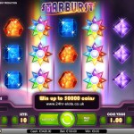 Upp till 300 Starburst free spins om dagen hos SlotsMillion